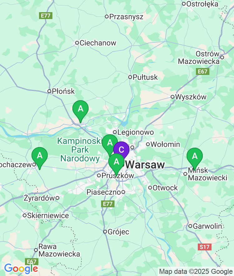 Warsaw Available Airport Options